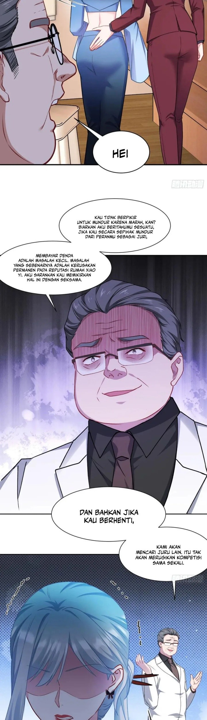 After Improperly Licking a Dog, I Became a Billionaire Chapter 170 Gambar 3