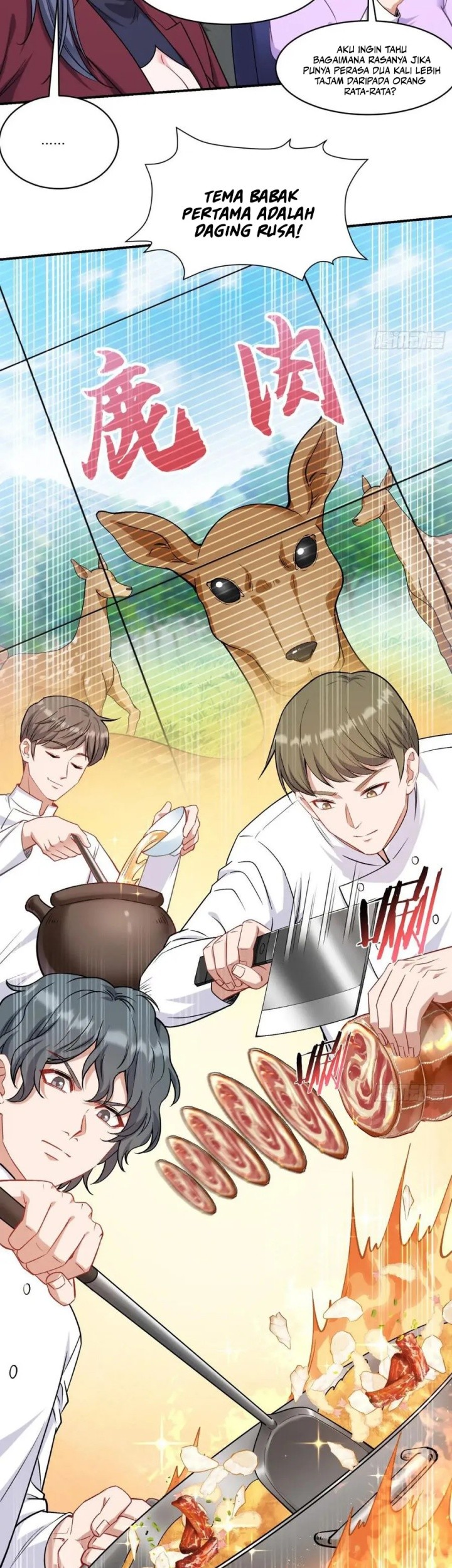 After Improperly Licking a Dog, I Became a Billionaire Chapter 169 Gambar 19