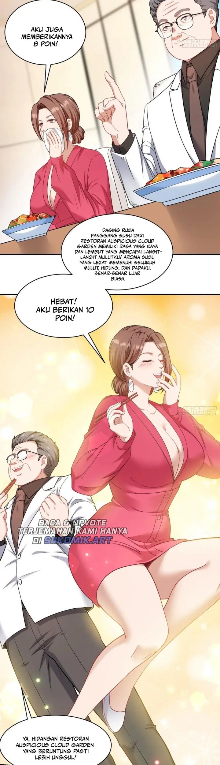 After Improperly Licking a Dog, I Became a Billionaire Chapter 169 Gambar 21