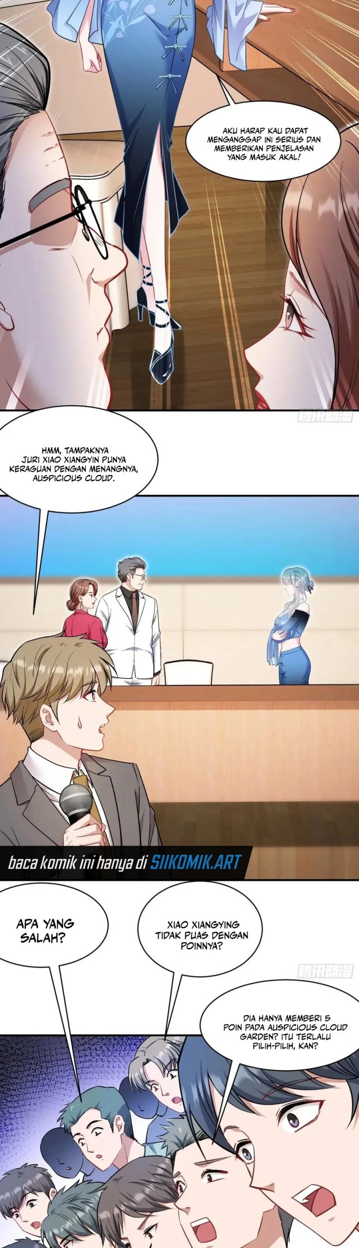 After Improperly Licking a Dog, I Became a Billionaire Chapter 169 Gambar 25