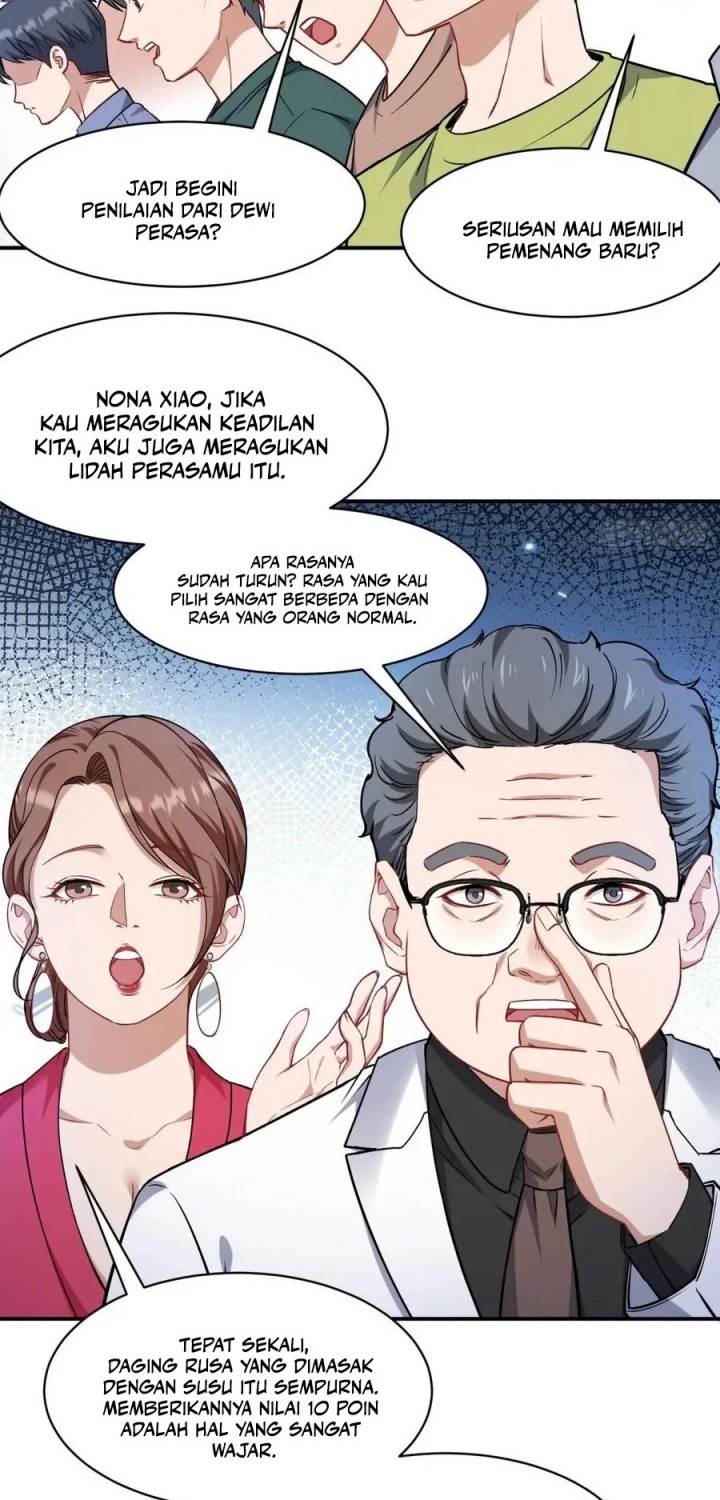 After Improperly Licking a Dog, I Became a Billionaire Chapter 169 Gambar 26