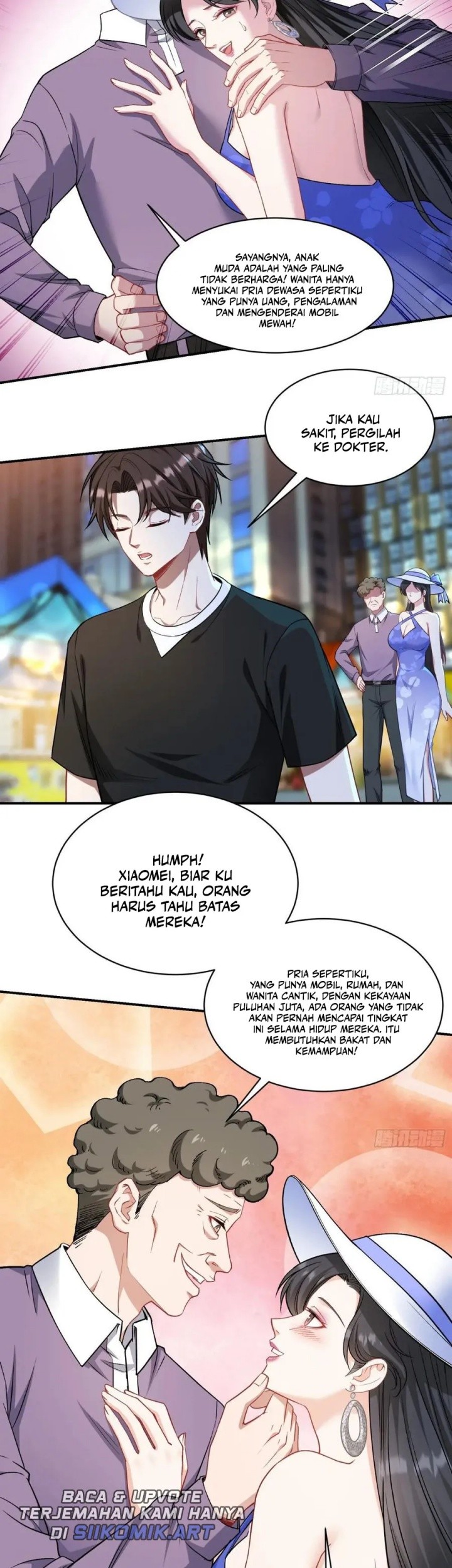 After Improperly Licking a Dog, I Became a Billionaire Chapter 169 Gambar 3