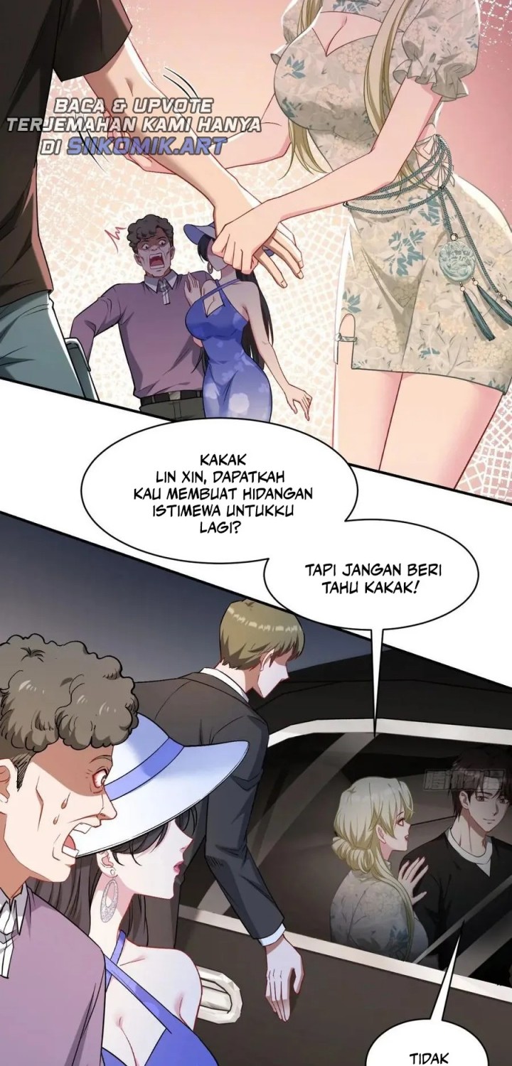 After Improperly Licking a Dog, I Became a Billionaire Chapter 169 Gambar 8