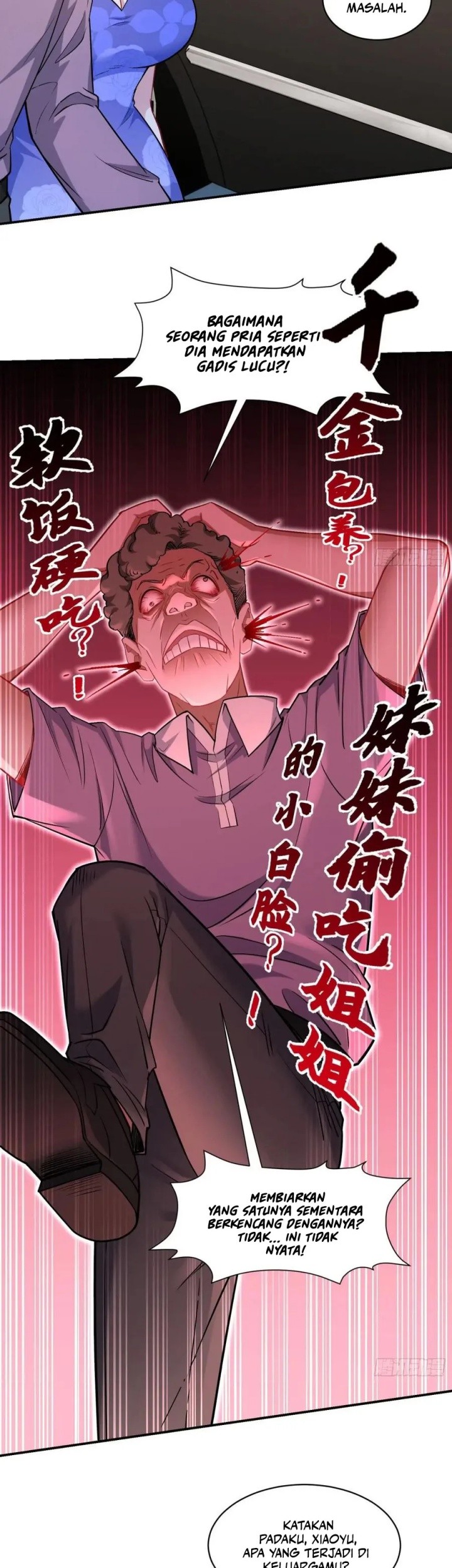 After Improperly Licking a Dog, I Became a Billionaire Chapter 169 Gambar 9