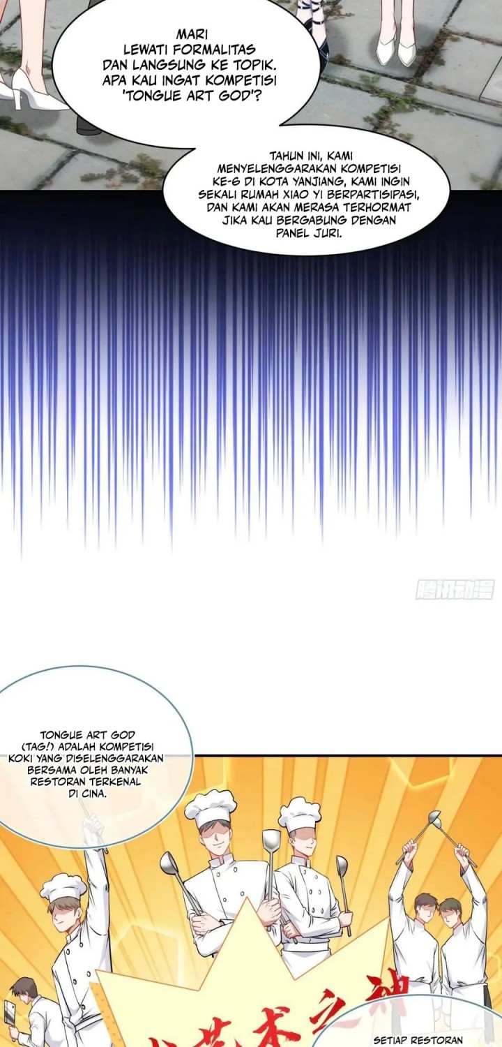 After Improperly Licking a Dog, I Became a Billionaire Chapter 169 Gambar 12