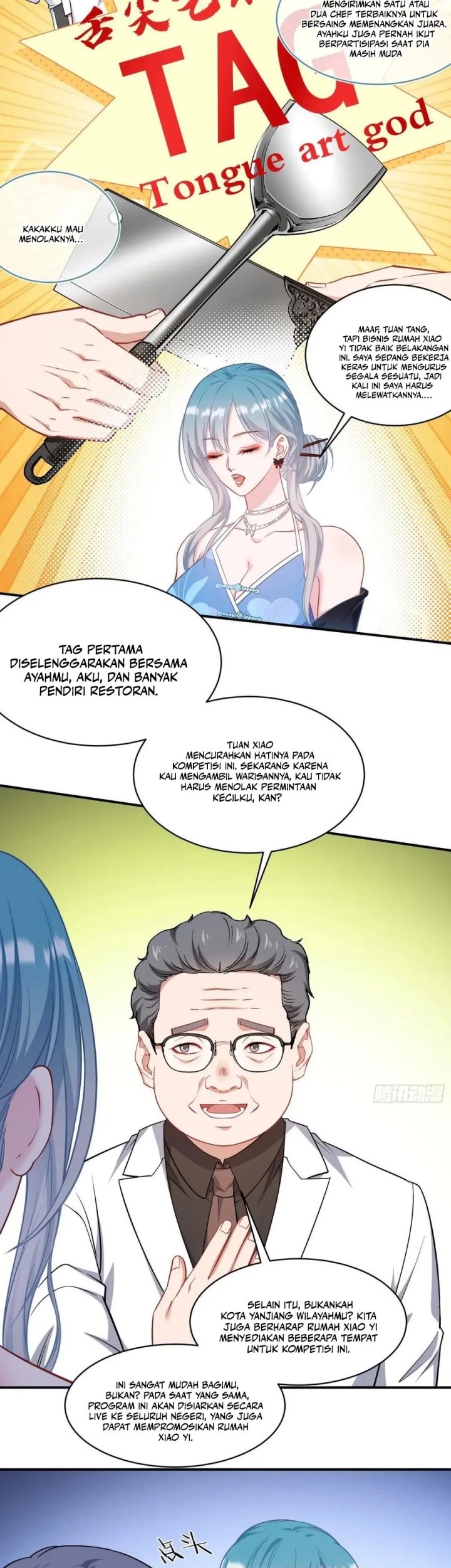 After Improperly Licking a Dog, I Became a Billionaire Chapter 169 Gambar 13