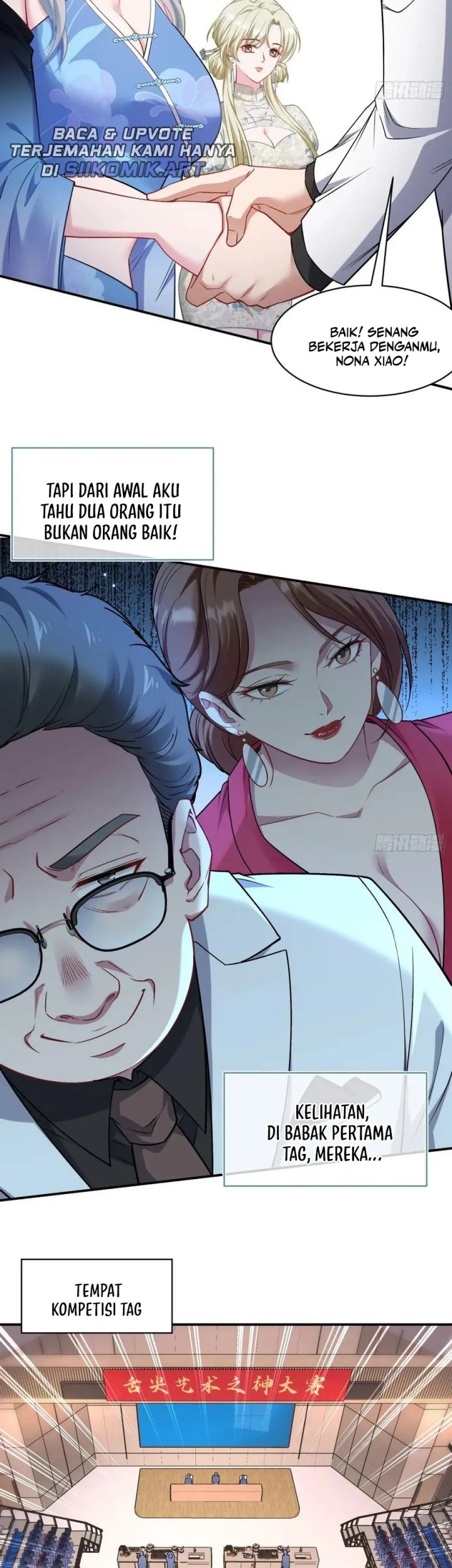 After Improperly Licking a Dog, I Became a Billionaire Chapter 169 Gambar 15