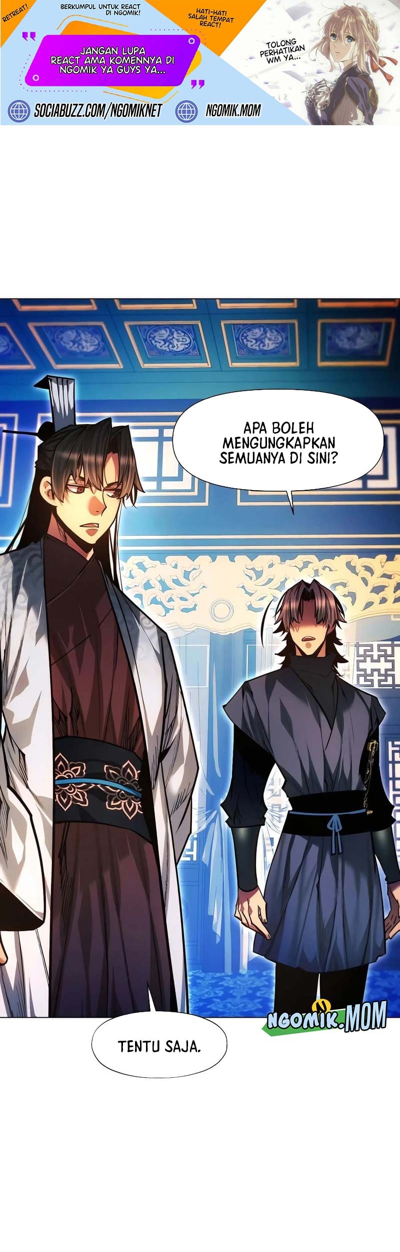 Manhwa Modern Man Who Fall Into Murim Chapter 125 gambar nomor 2