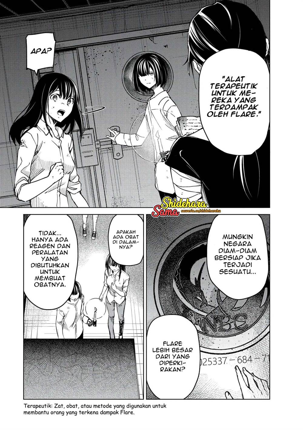 Kyosei Tensei Chapter 23 Gambar 16