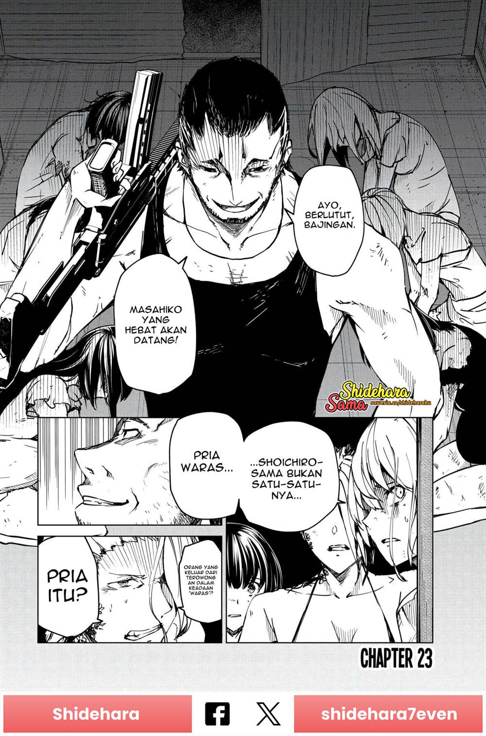 Manga Kyosei Tensei Chapter 23 gambar nomor 2