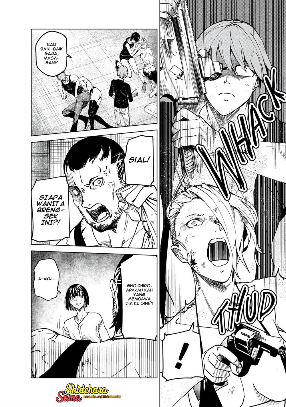 Kyosei Tensei Chapter 23 Gambar 9