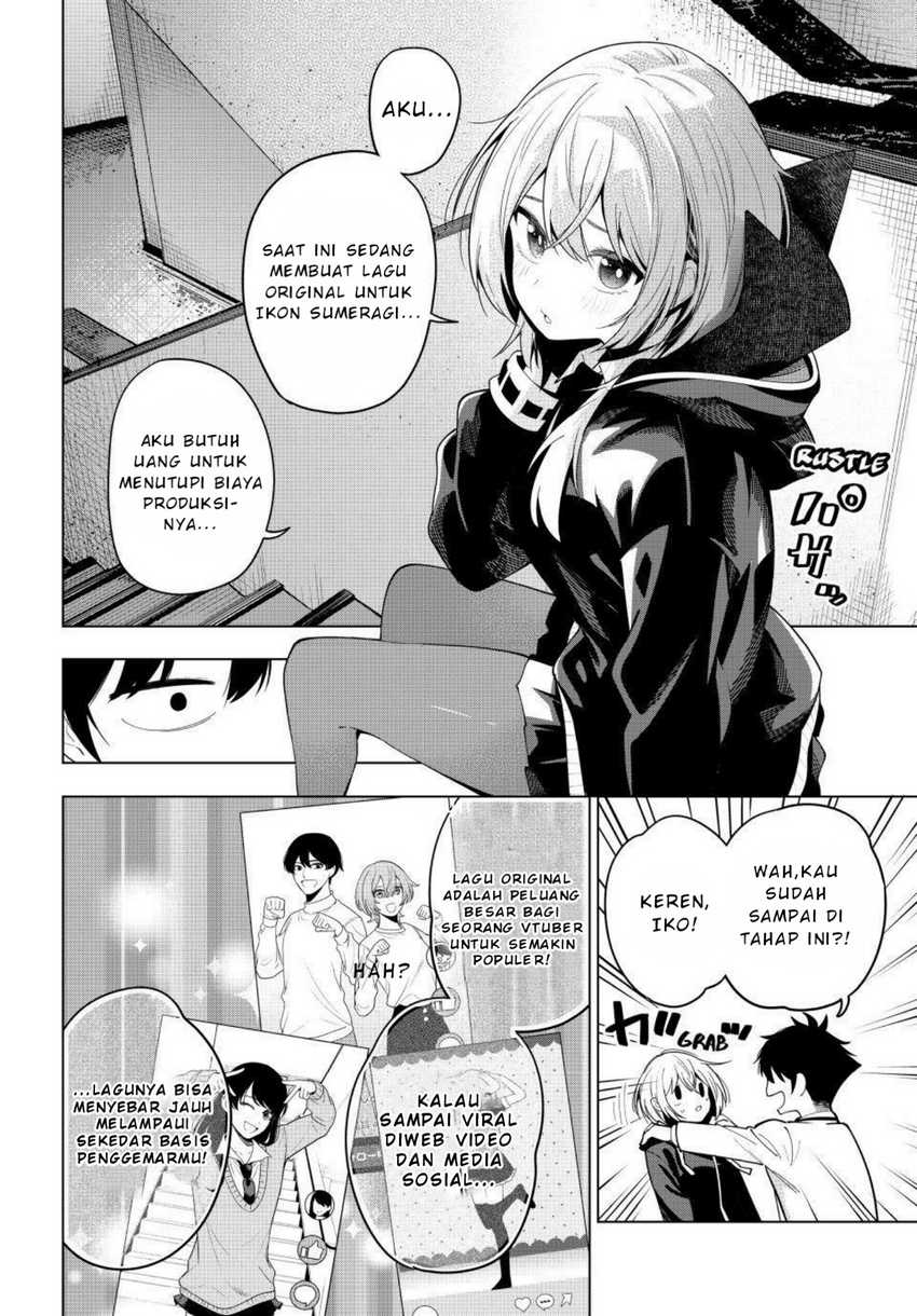 Mayonaka Heart Tune Chapter 57 Gambar 14