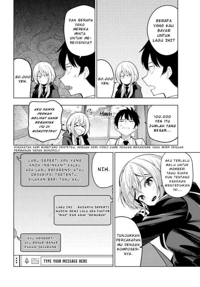 Mayonaka Heart Tune Chapter 57 Gambar 18