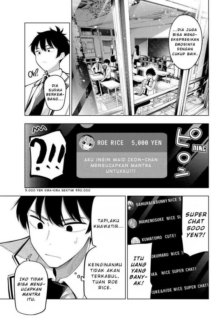 Mayonaka Heart Tune Chapter 57 Gambar 11