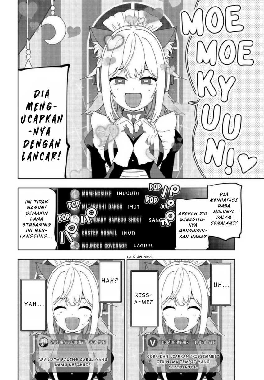 Mayonaka Heart Tune Chapter 57 Gambar 12