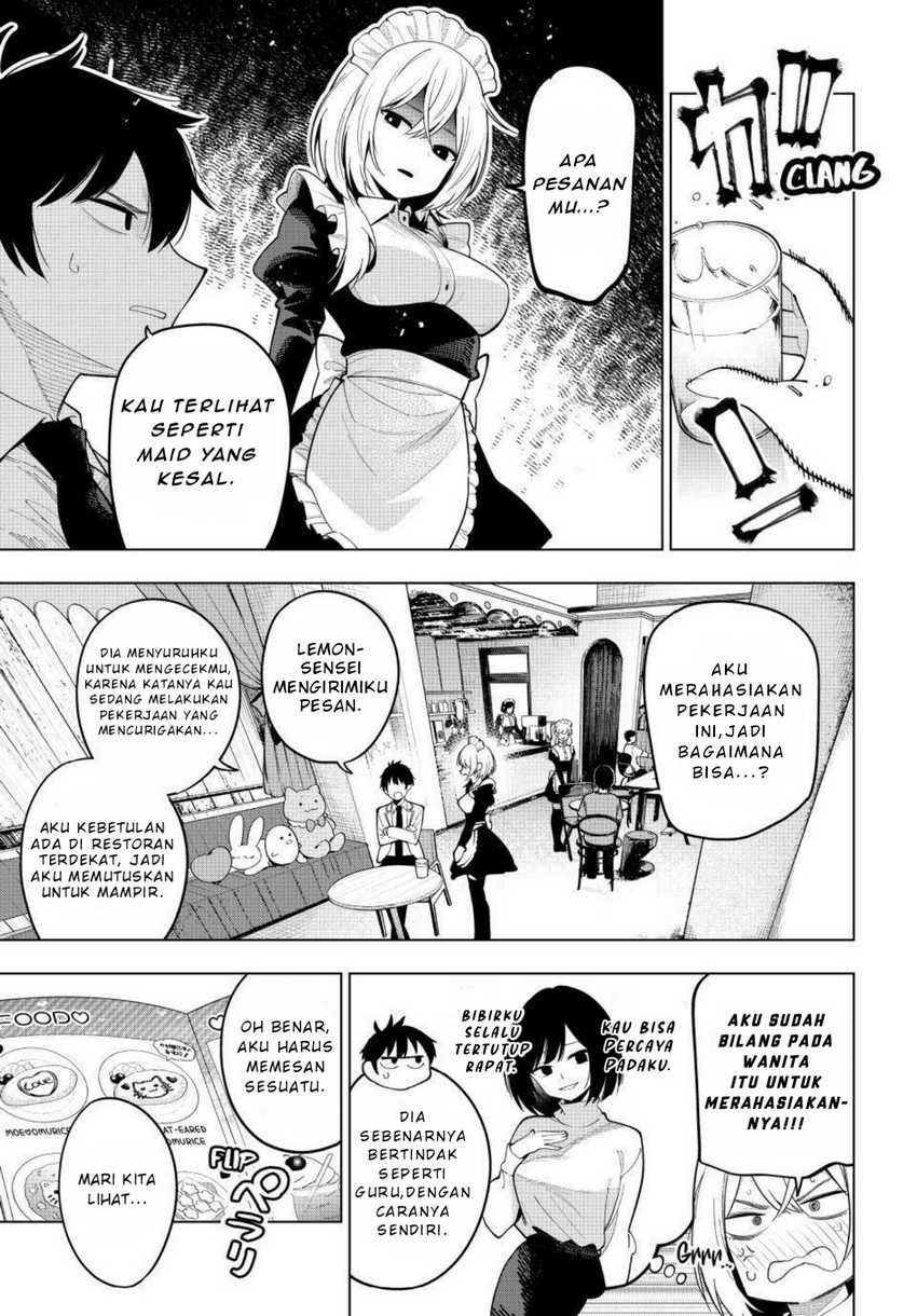 Mayonaka Heart Tune Chapter 57 Gambar 5