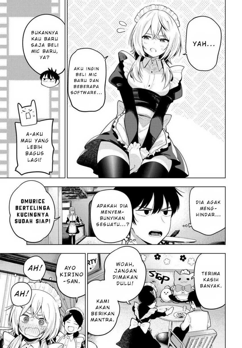 Mayonaka Heart Tune Chapter 57 Gambar 7