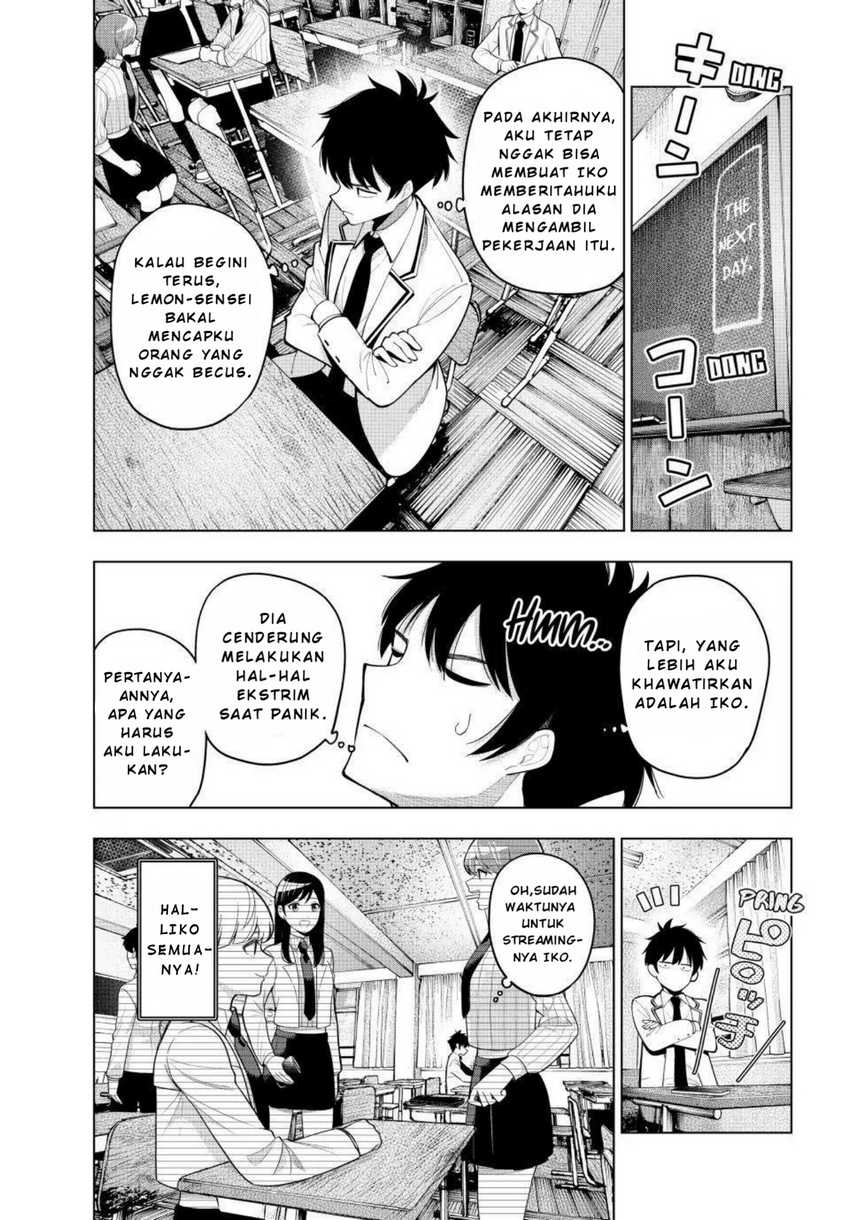 Mayonaka Heart Tune Chapter 57 Gambar 9