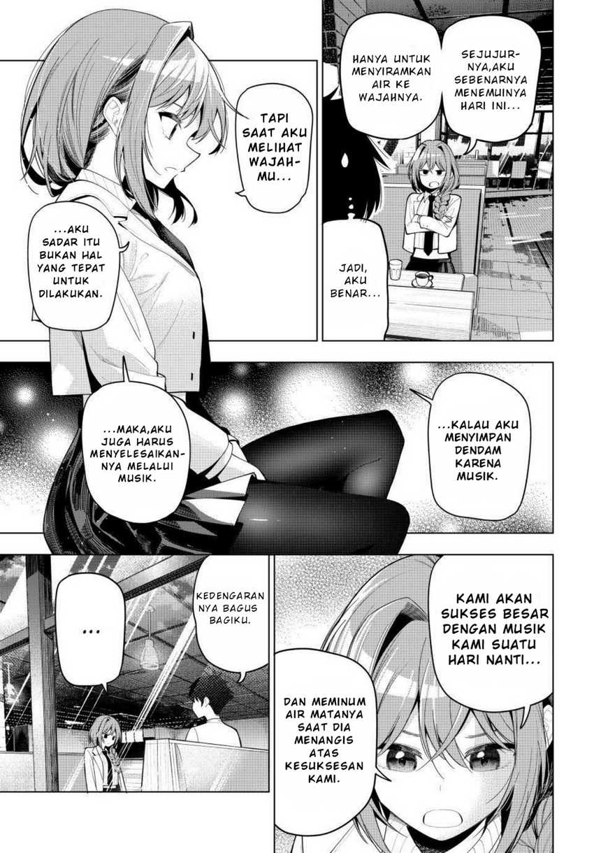 Mayonaka Heart Tune Chapter 56 Gambar 15