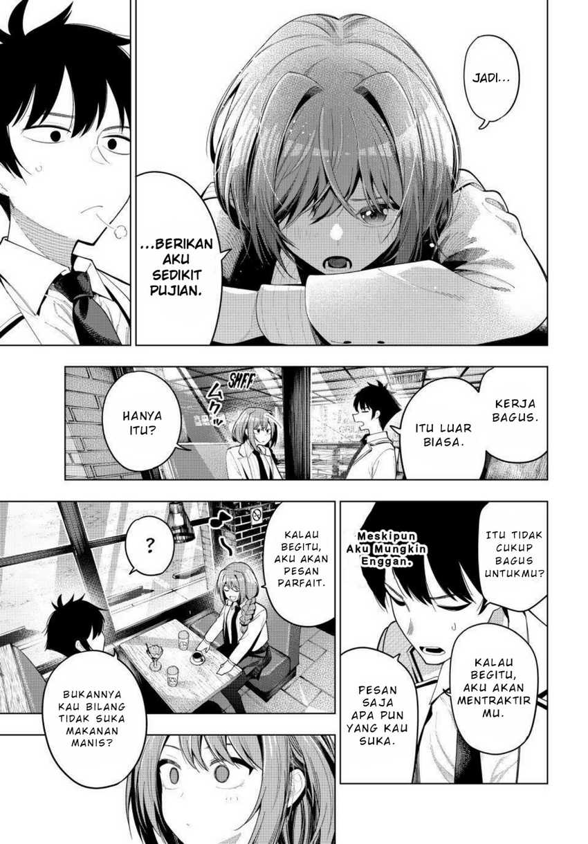 Mayonaka Heart Tune Chapter 56 Gambar 17