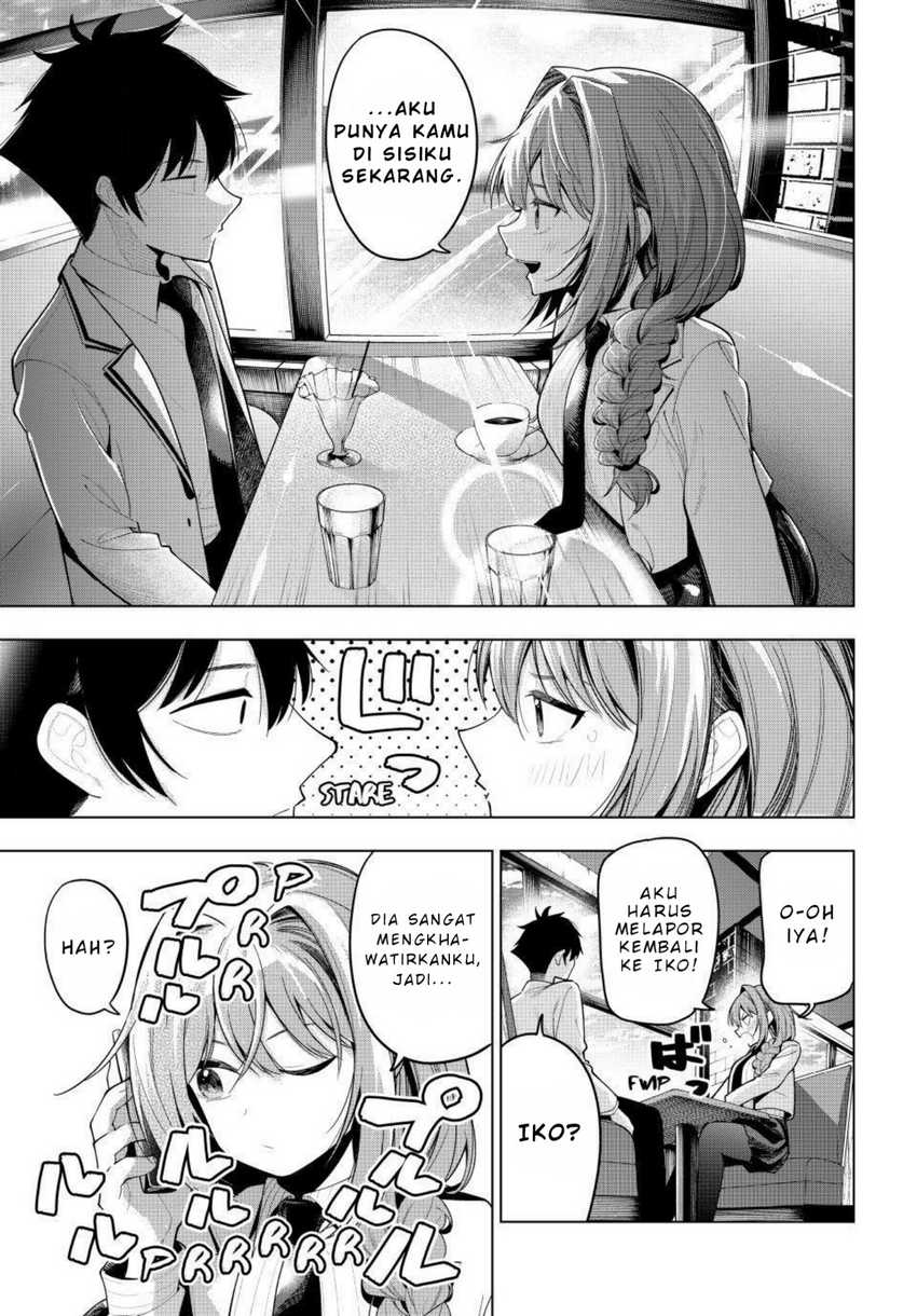 Mayonaka Heart Tune Chapter 56 Gambar 19