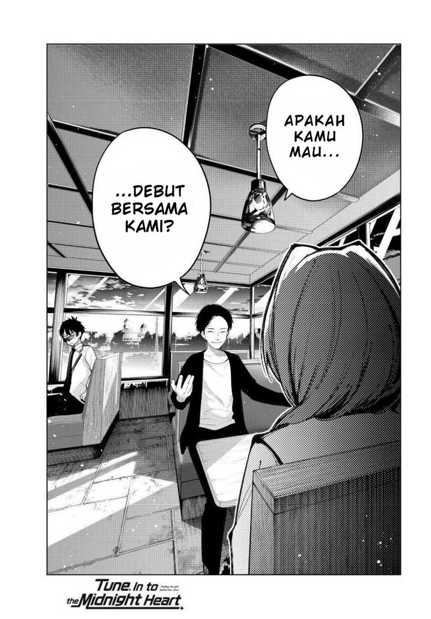 Komik Mayonaka Heart Tune Chapter 56 gambar nomor 1