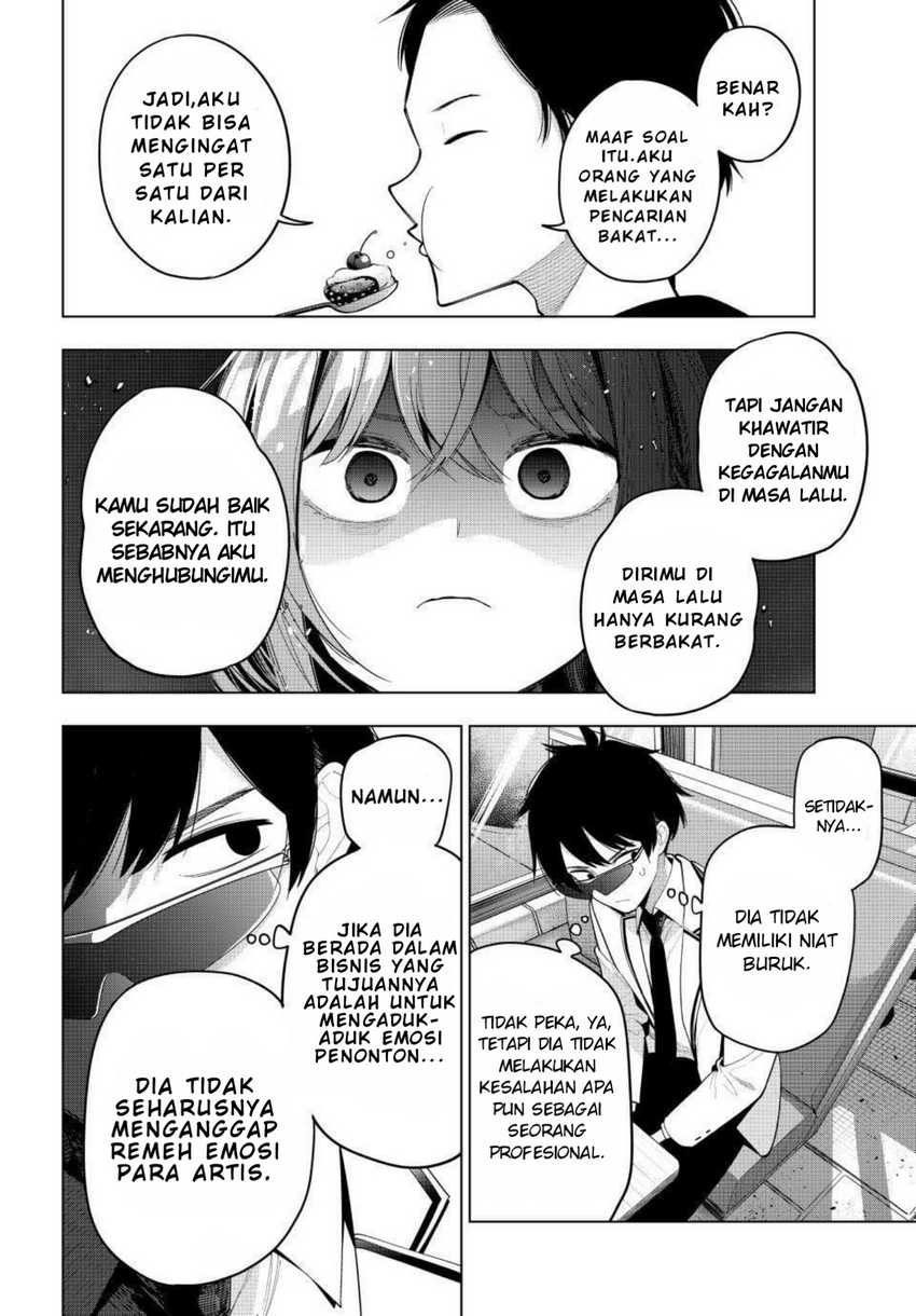 Mayonaka Heart Tune Chapter 56 Gambar 8