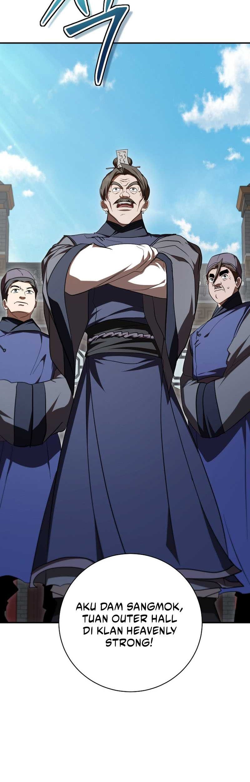 Manhwa Mudang Association Chapter 141 gambar nomor 2