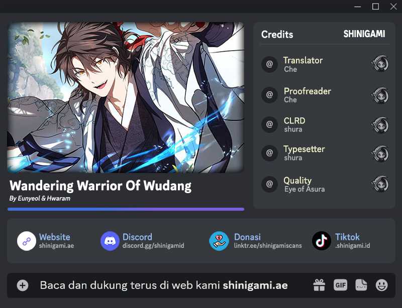Komik Mudang Association Chapter 131 gambar nomor 1