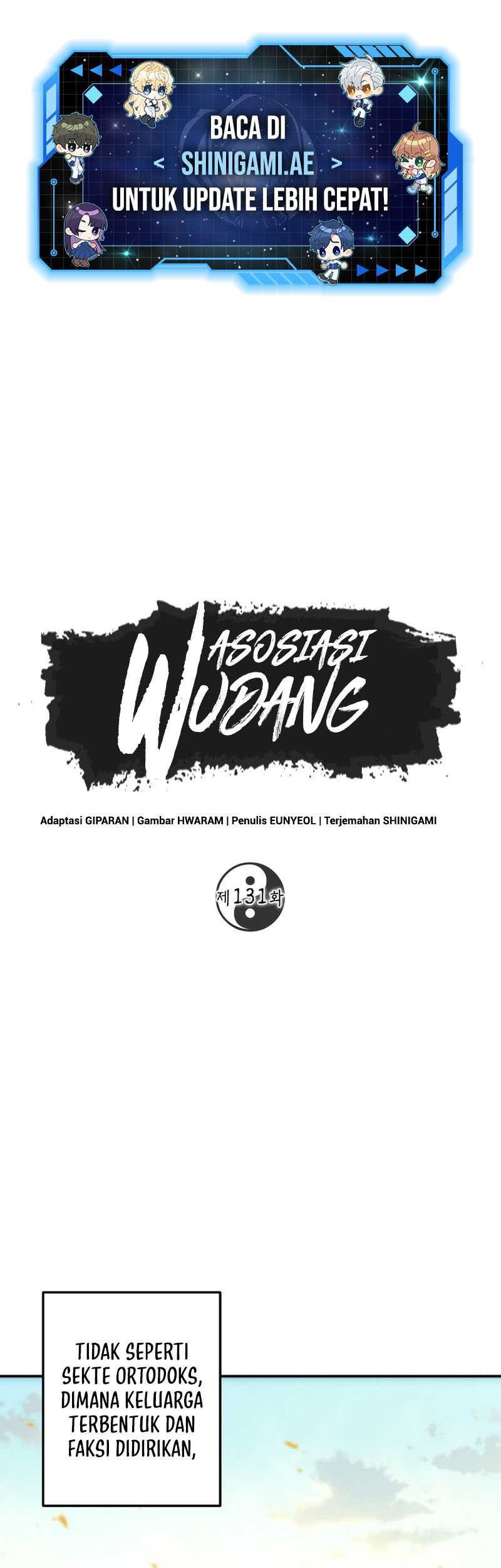 Manhwa Mudang Association Chapter 131 gambar nomor 2