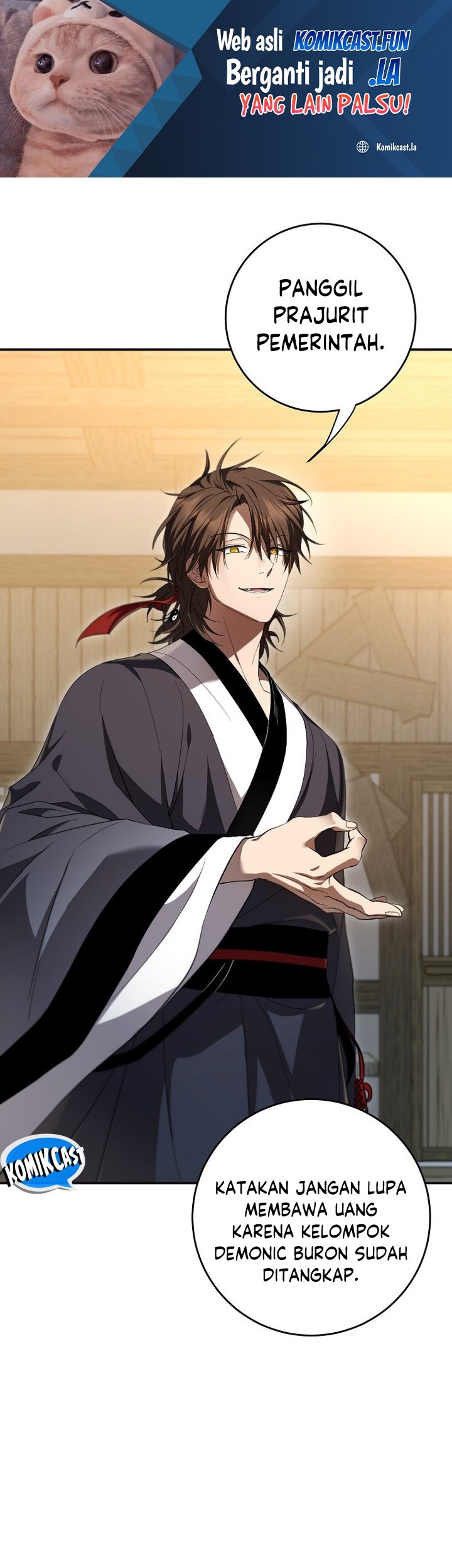 Manhwa Mudang Association Chapter 138 gambar nomor 2