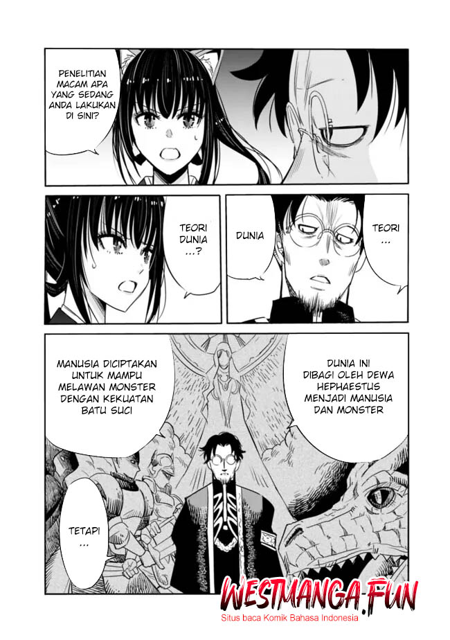 Uragirareta S Rank Boukensha no Ore wa, Aisuru Dorei no Kanojora to Tomoni Dorei dake no Harem Guild o Tsukuru Chapter 104 Gambar 12