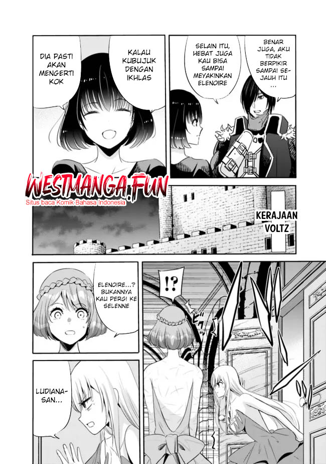 Uragirareta S Rank Boukensha no Ore wa, Aisuru Dorei no Kanojora to Tomoni Dorei dake no Harem Guild o Tsukuru Chapter 104 Gambar 6