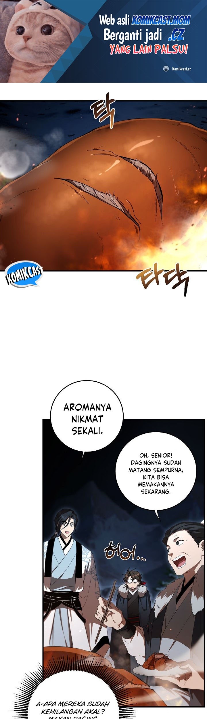 Manhwa Mudang Association Chapter 124 gambar nomor 2