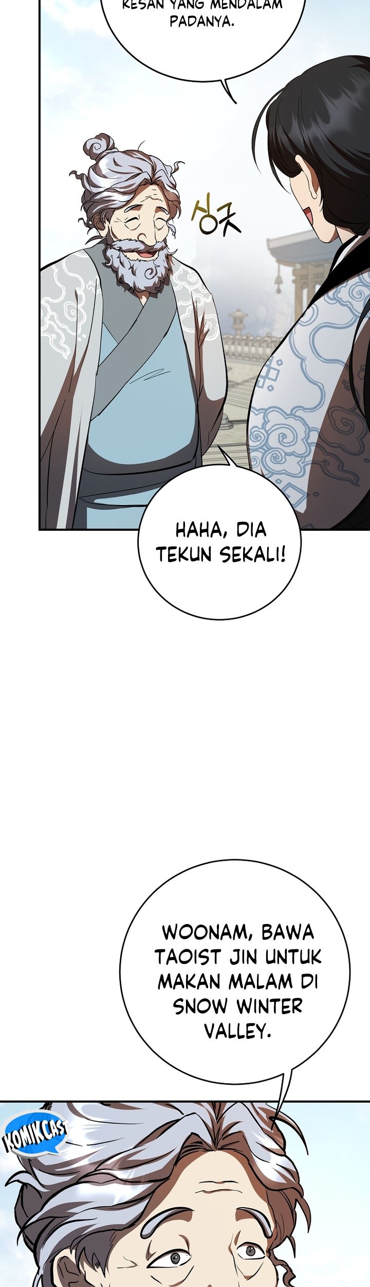 Mudang Association Chapter 123 Gambar 45