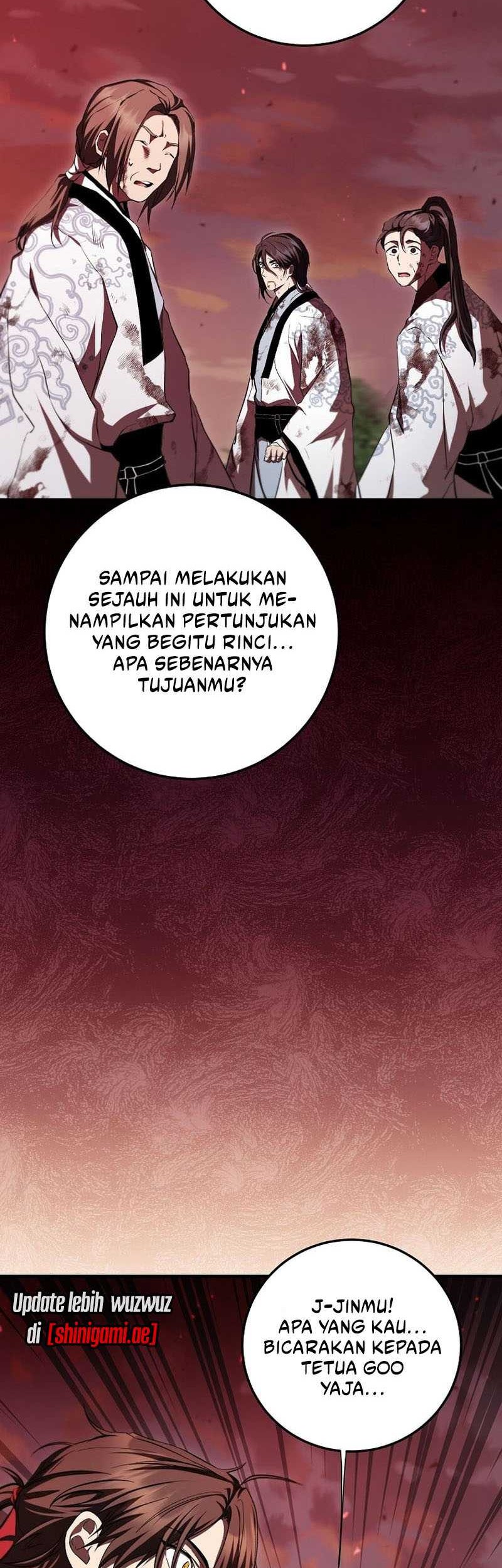 Mudang Association Chapter 129 Gambar 19