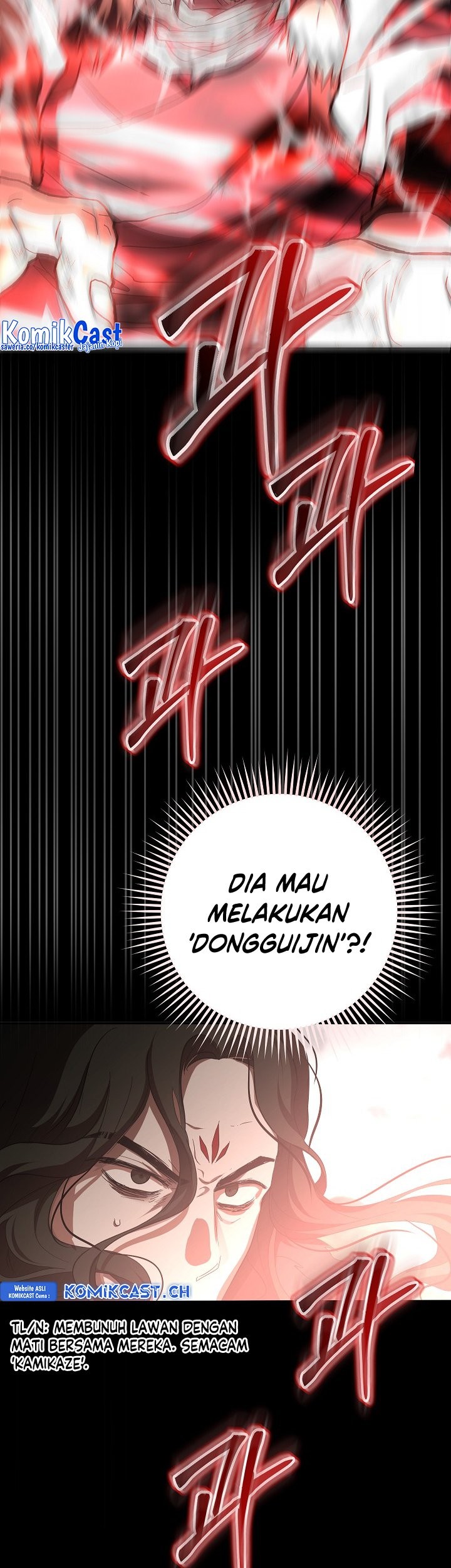 Mudang Association Chapter 115 Gambar 36