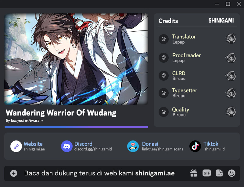 Komik Mudang Association Chapter 120 gambar nomor 1