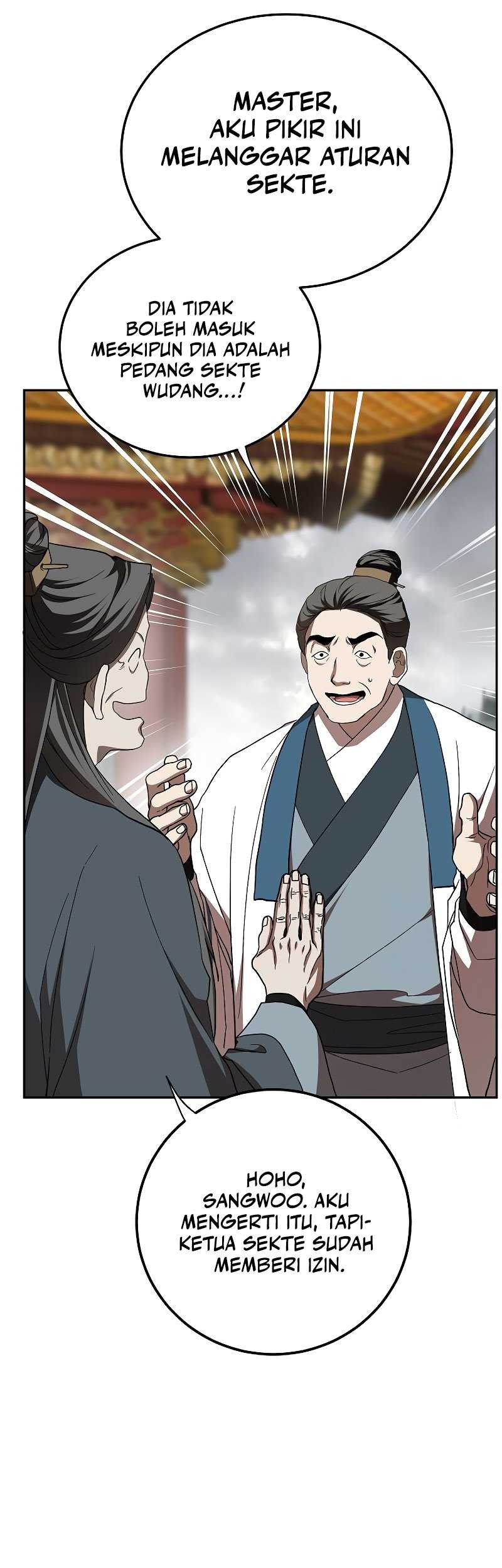 Mudang Association Chapter 107 Gambar 8