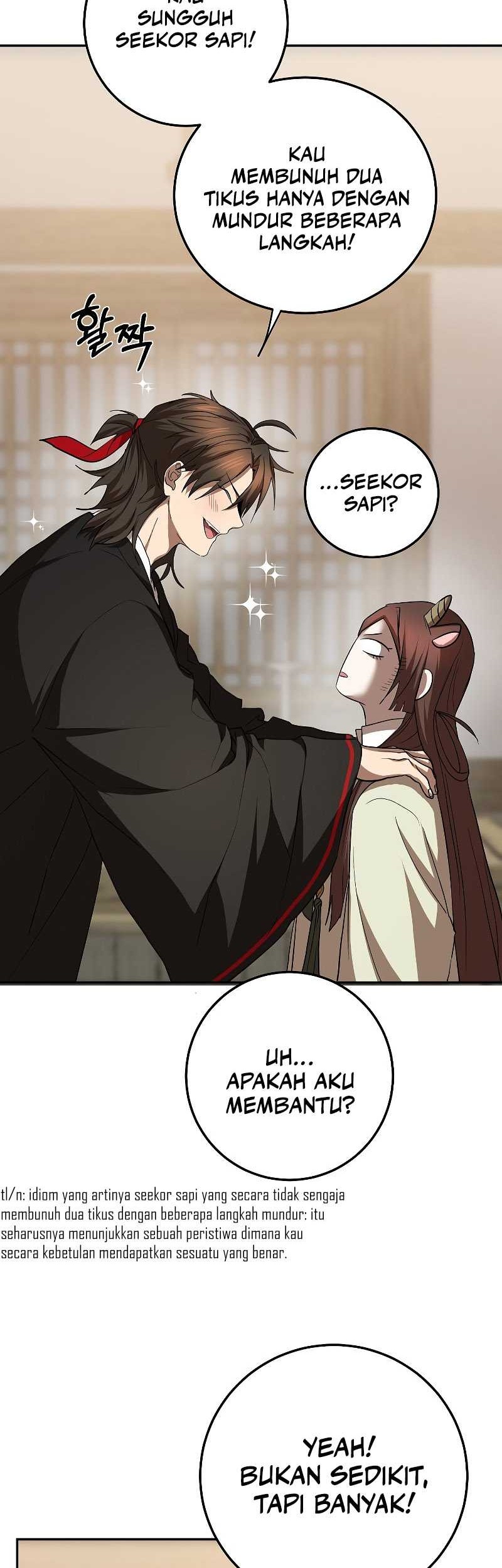 Mudang Association Chapter 104 Gambar 32