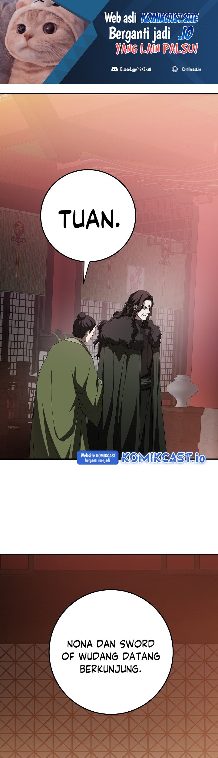Manhwa Mudang Association Chapter 101 gambar nomor 2