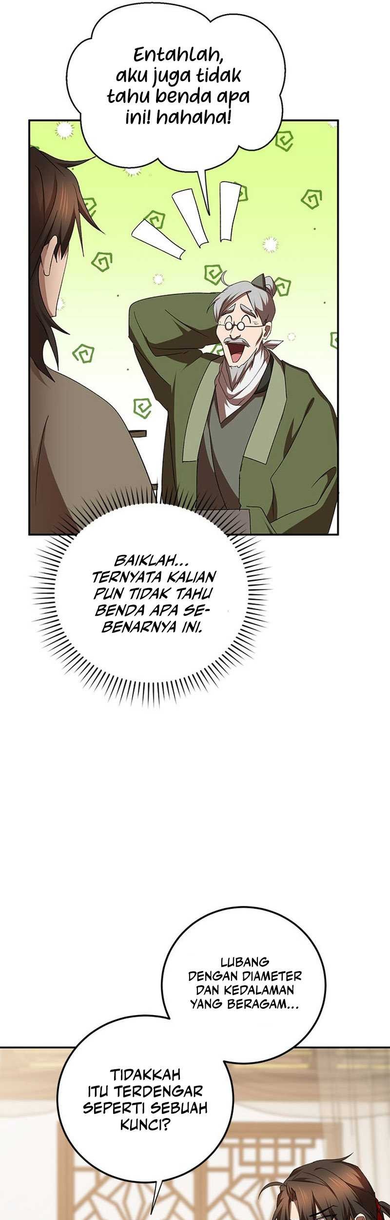 Mudang Association Chapter 100 Gambar 39