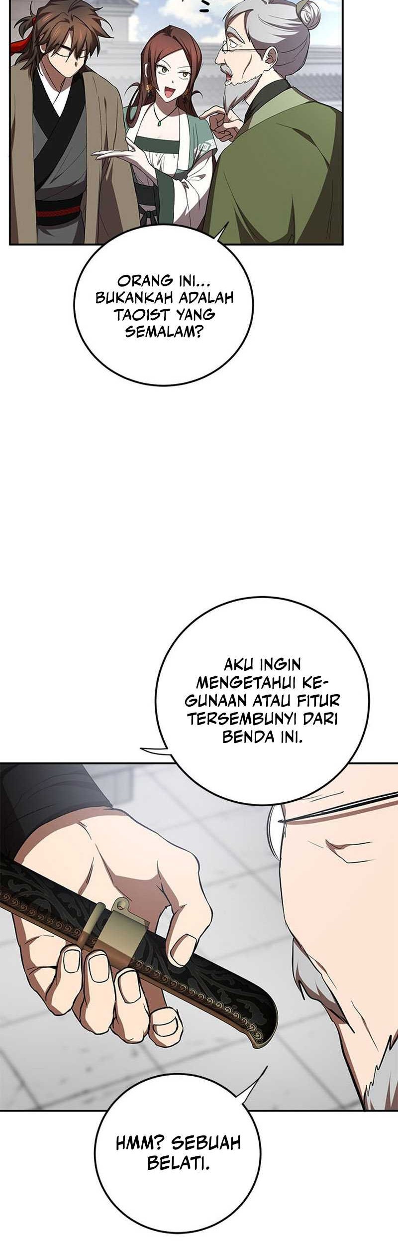 Mudang Association Chapter 100 Gambar 32