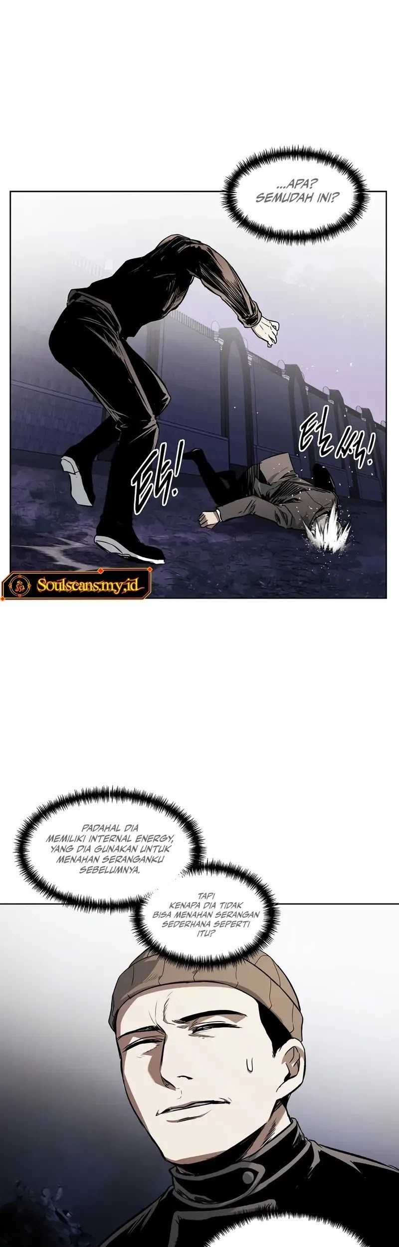 The Invincible Man Chapter 40 Gambar 34