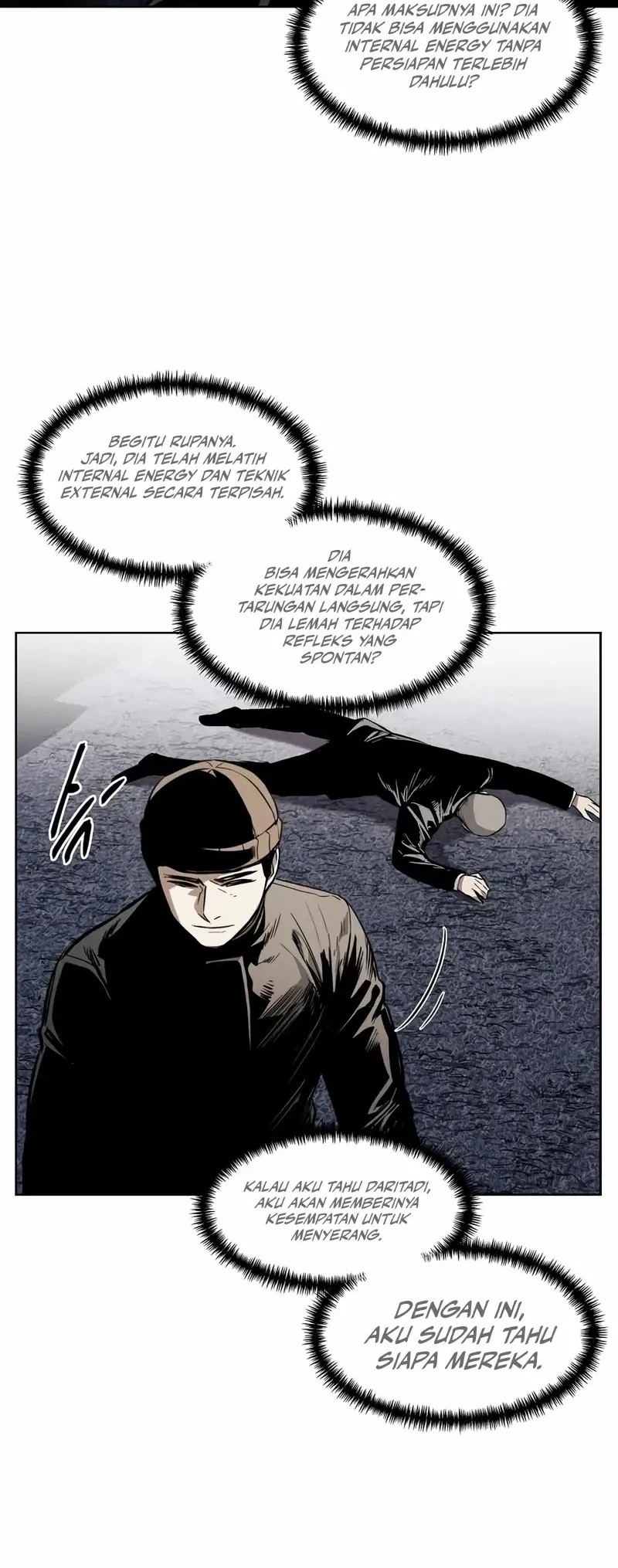 The Invincible Man Chapter 40 Gambar 35