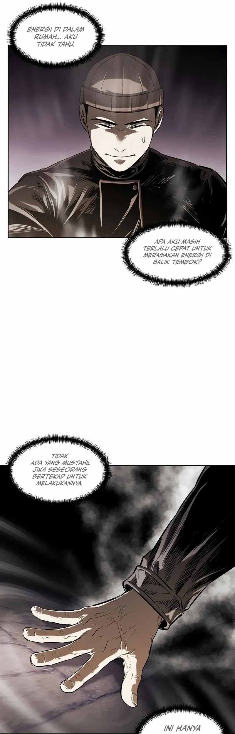 The Invincible Man Chapter 40 Gambar 18