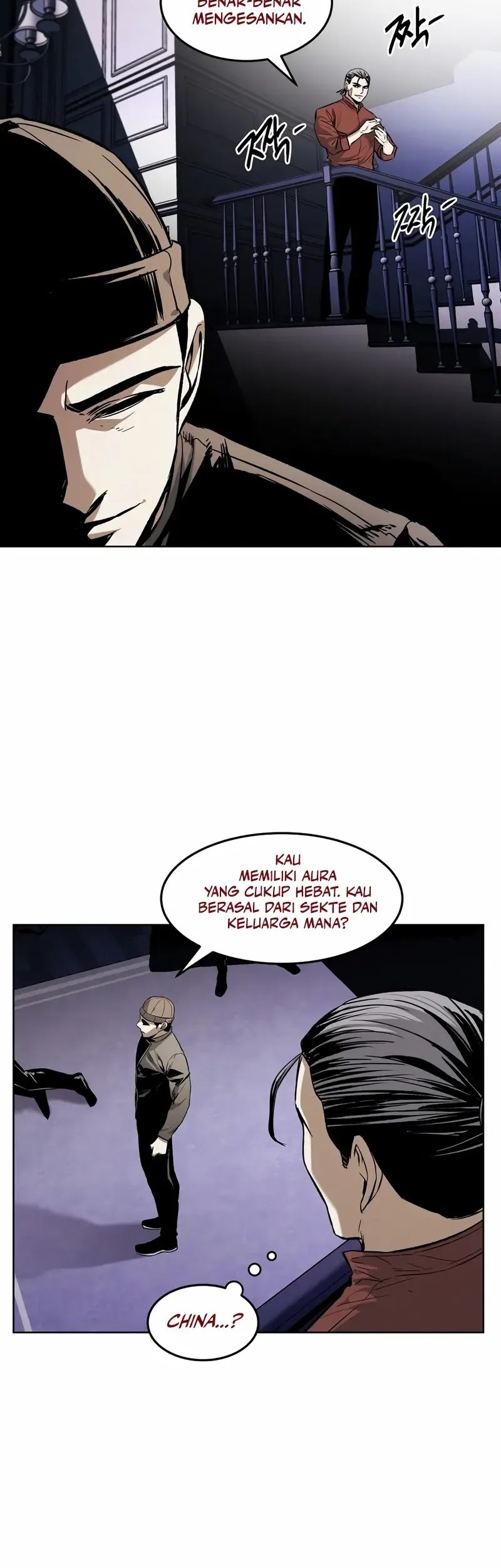 The Invincible Man Chapter 40 Gambar 47