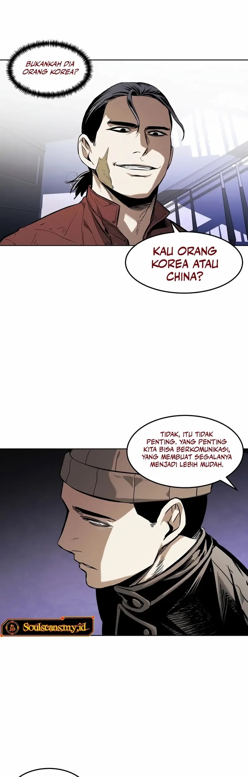 The Invincible Man Chapter 40 Gambar 48