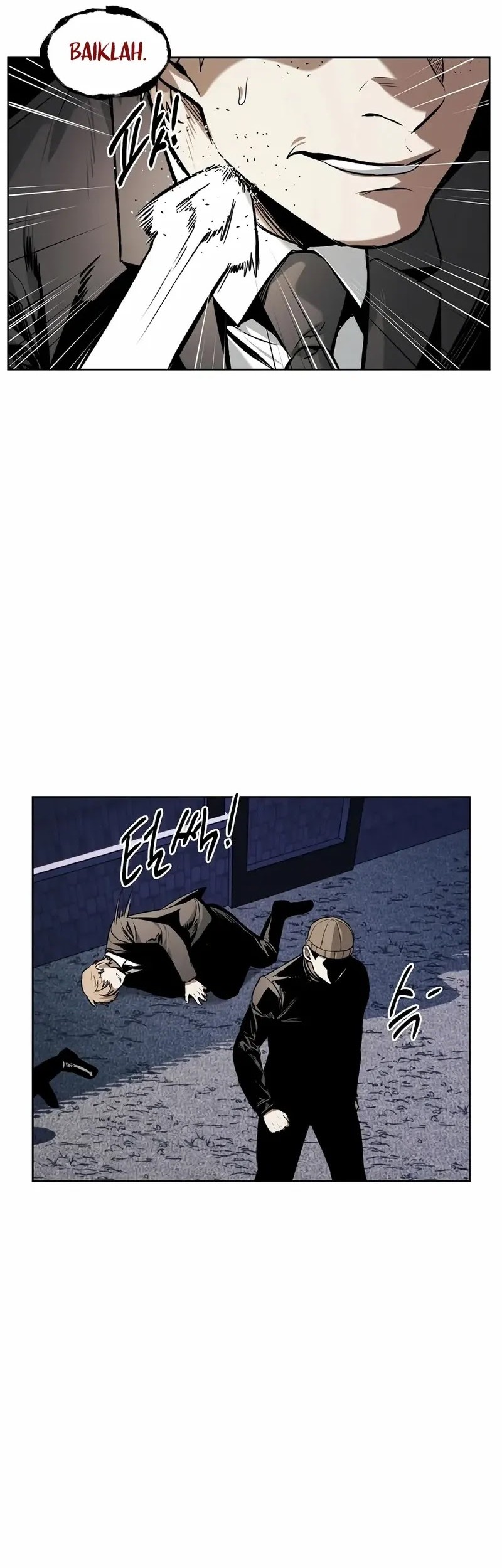The Invincible Man Chapter 40 Gambar 41