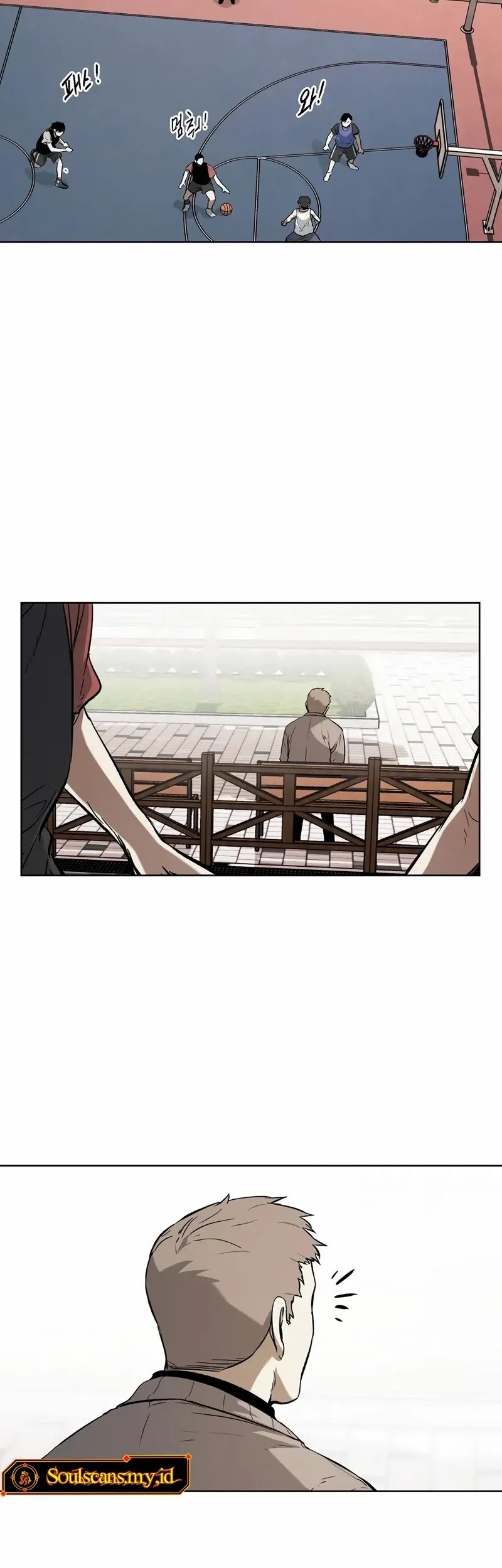 The Invincible Man Chapter 40 Gambar 3